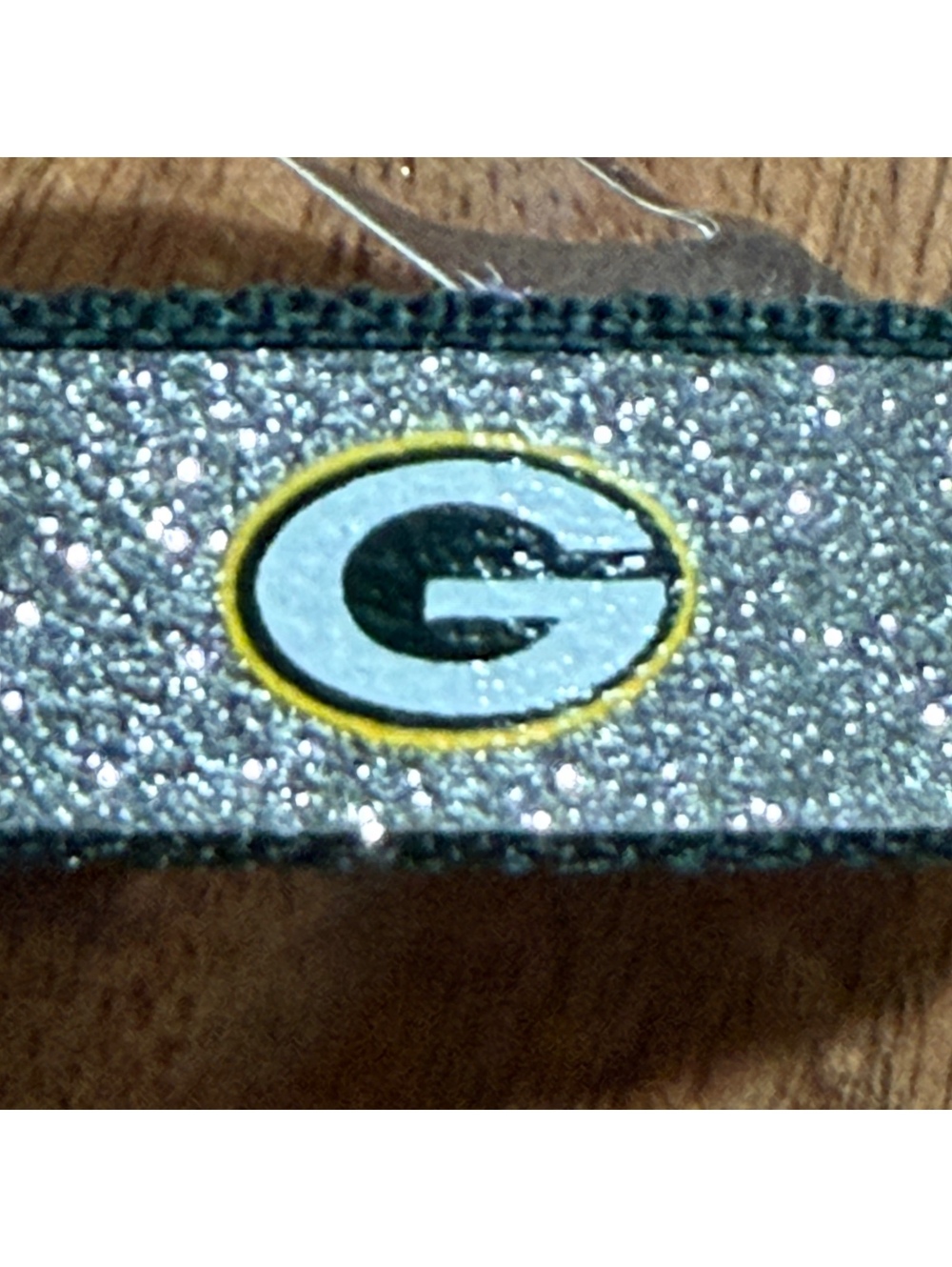 Green Bay Packers NFL Sparkle Bracelet